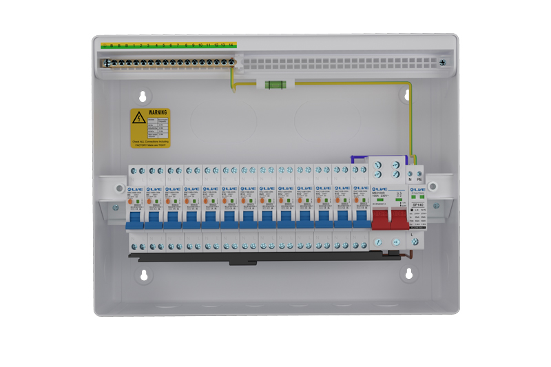 How can the Live Electrical SRN consumer unit range simplify installation? How can the Live Electrical SRN consumer unit range simplify installation?