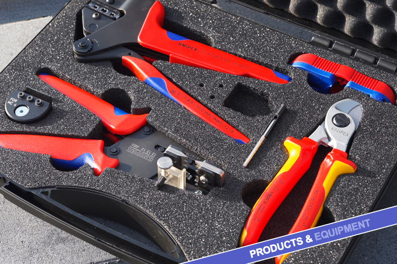 New KNIPEX Tool Case for Photovoltaics