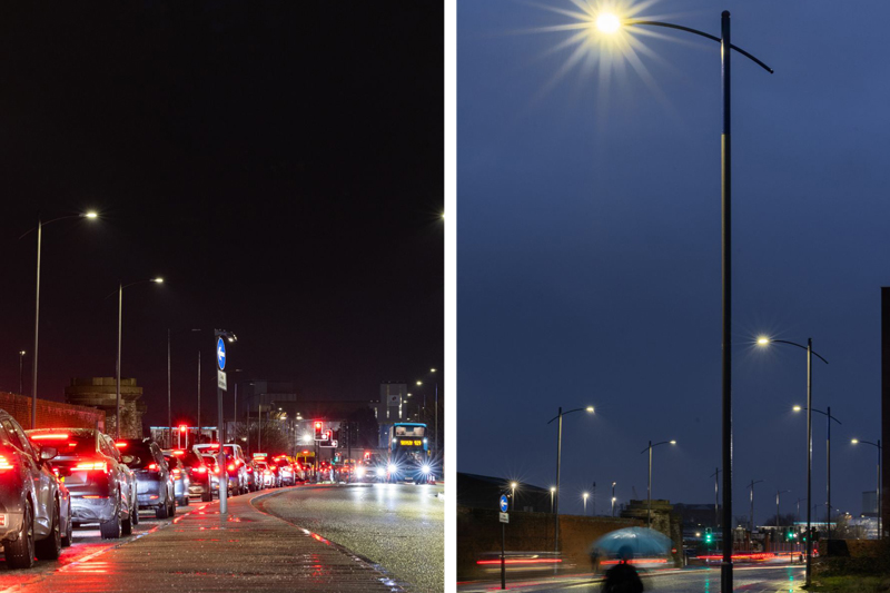 How Signify and Liverpool City Council are driving energy efficiency through traffic adaptive lighting